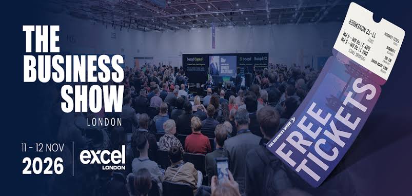 The Business Show London 2026 event artwork
