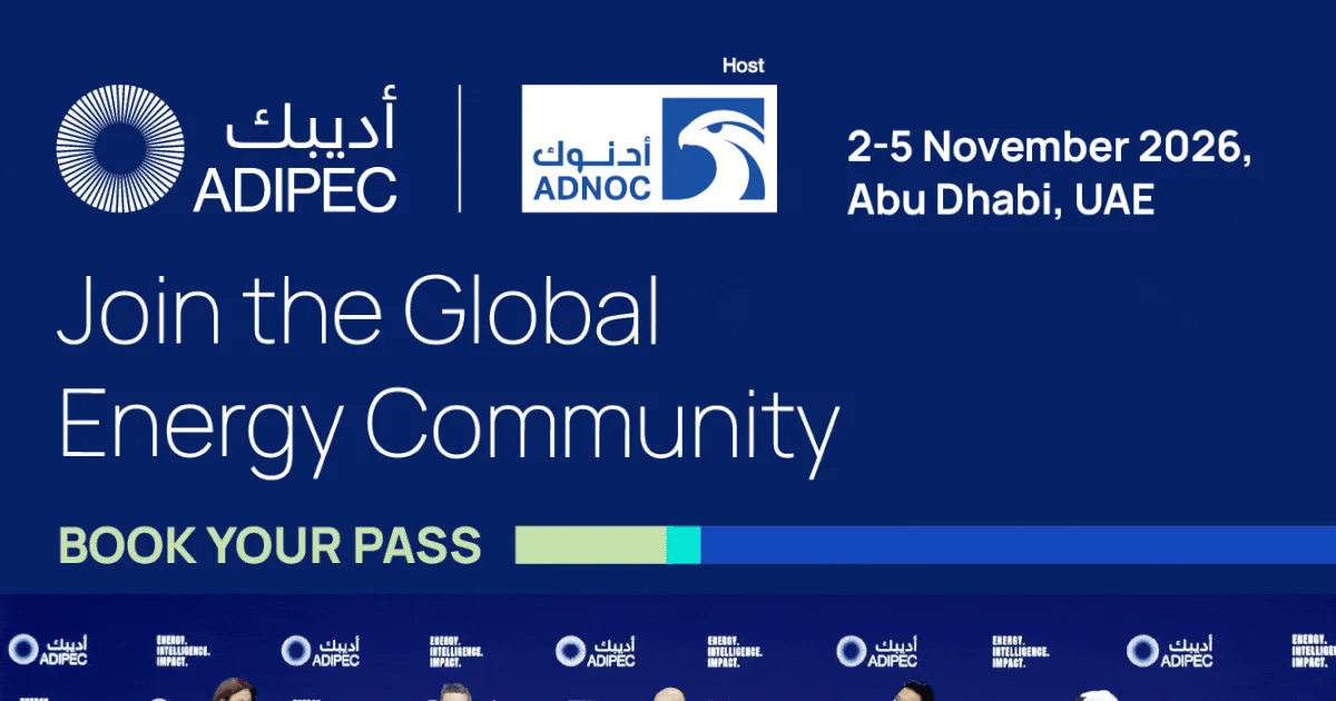 ADIPEC 2026 event artwork