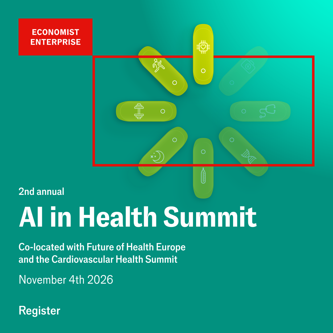 AI in Health Summit 2026 event artwork