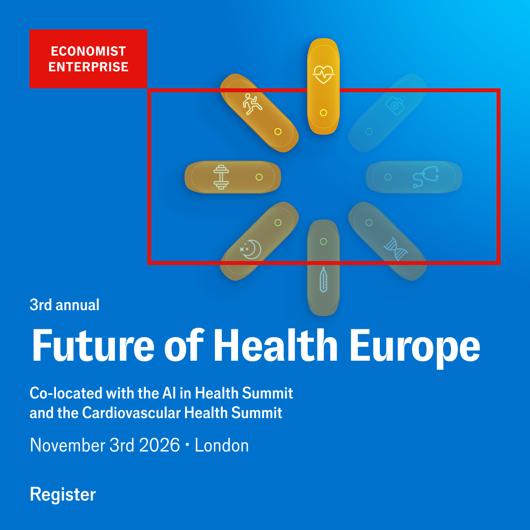 Future of Health Europe 2026 event artwork